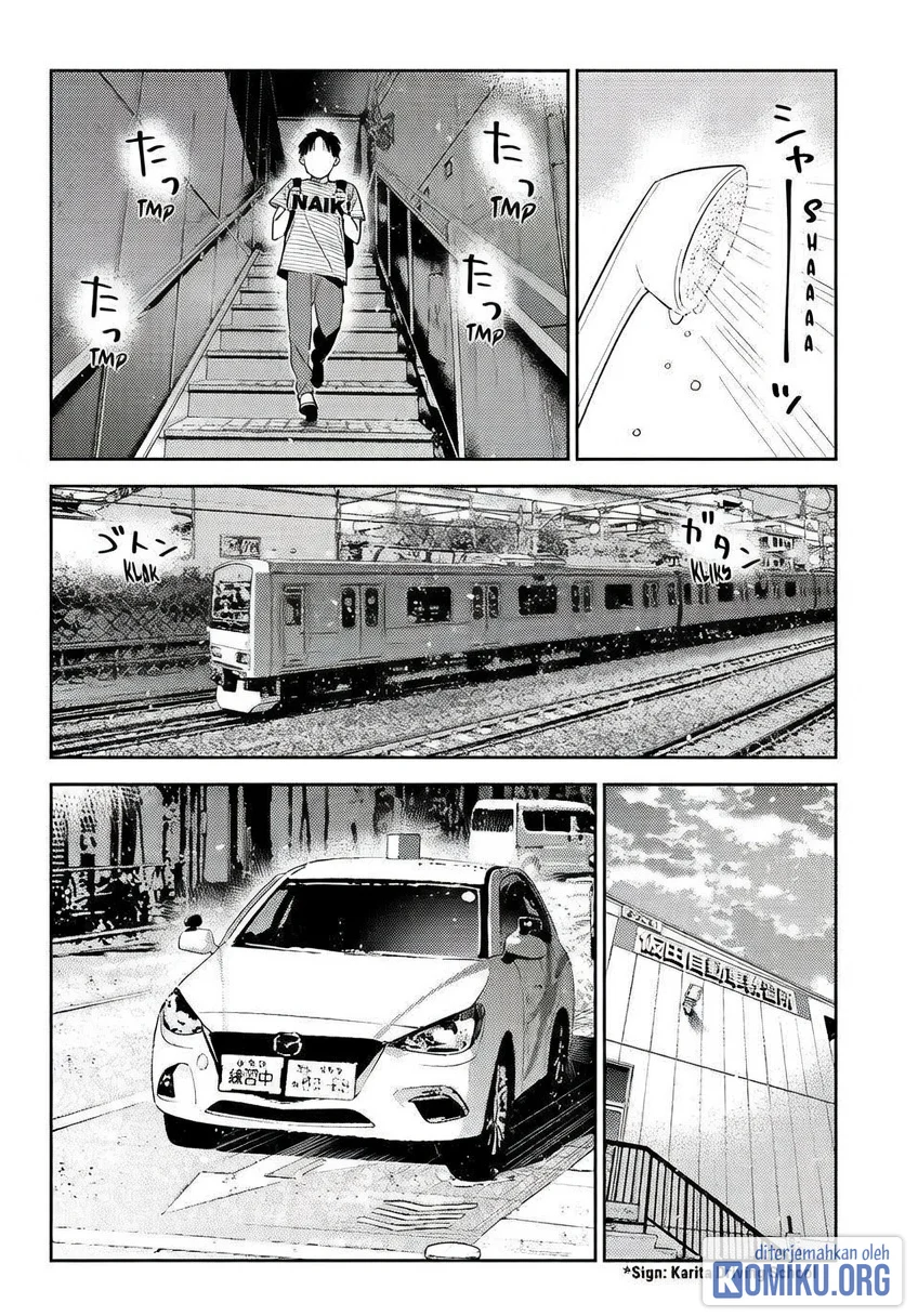 Kanojo Okarishimasu Chapter 430 Gambar 14