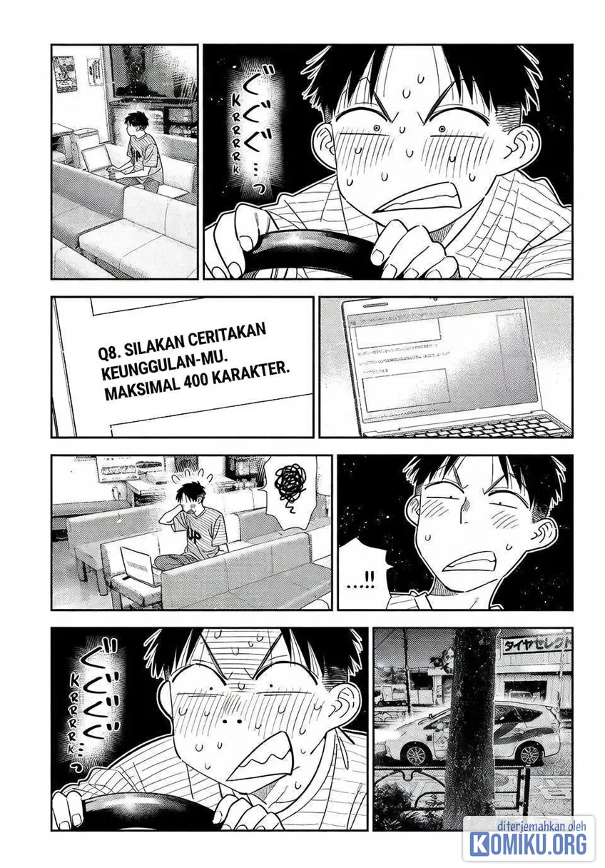 Kanojo Okarishimasu Chapter 430 Gambar 15