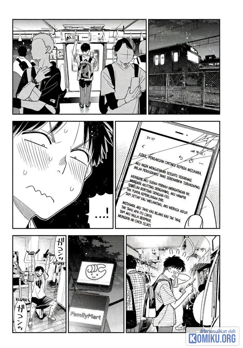 Kanojo Okarishimasu Chapter 430 Gambar 16