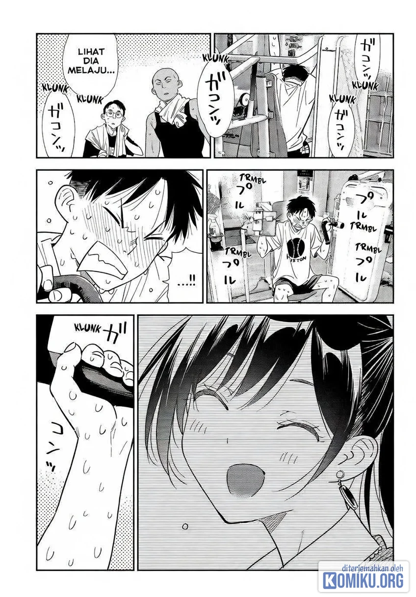 Kanojo Okarishimasu Chapter 430 Gambar 17