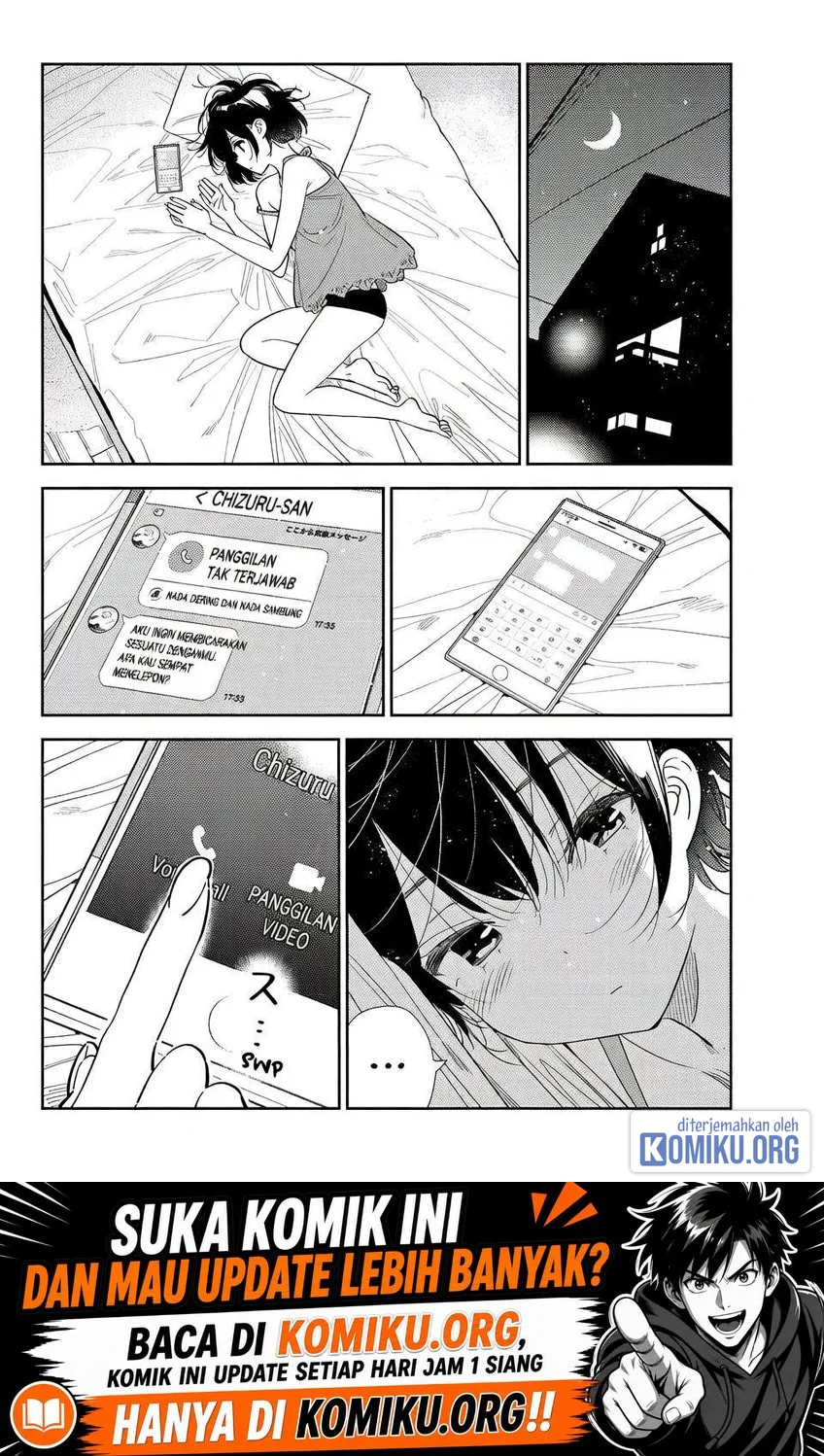 Kanojo Okarishimasu Chapter 430 Gambar 19