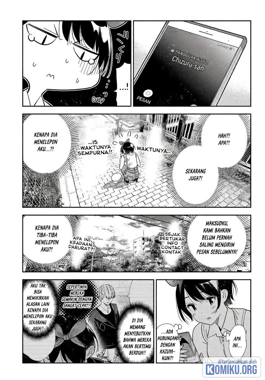 Kanojo Okarishimasu Chapter 430 Gambar 3