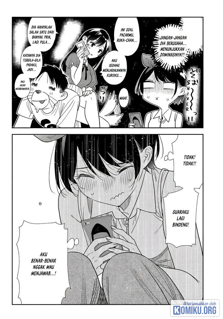Kanojo Okarishimasu Chapter 430 Gambar 4