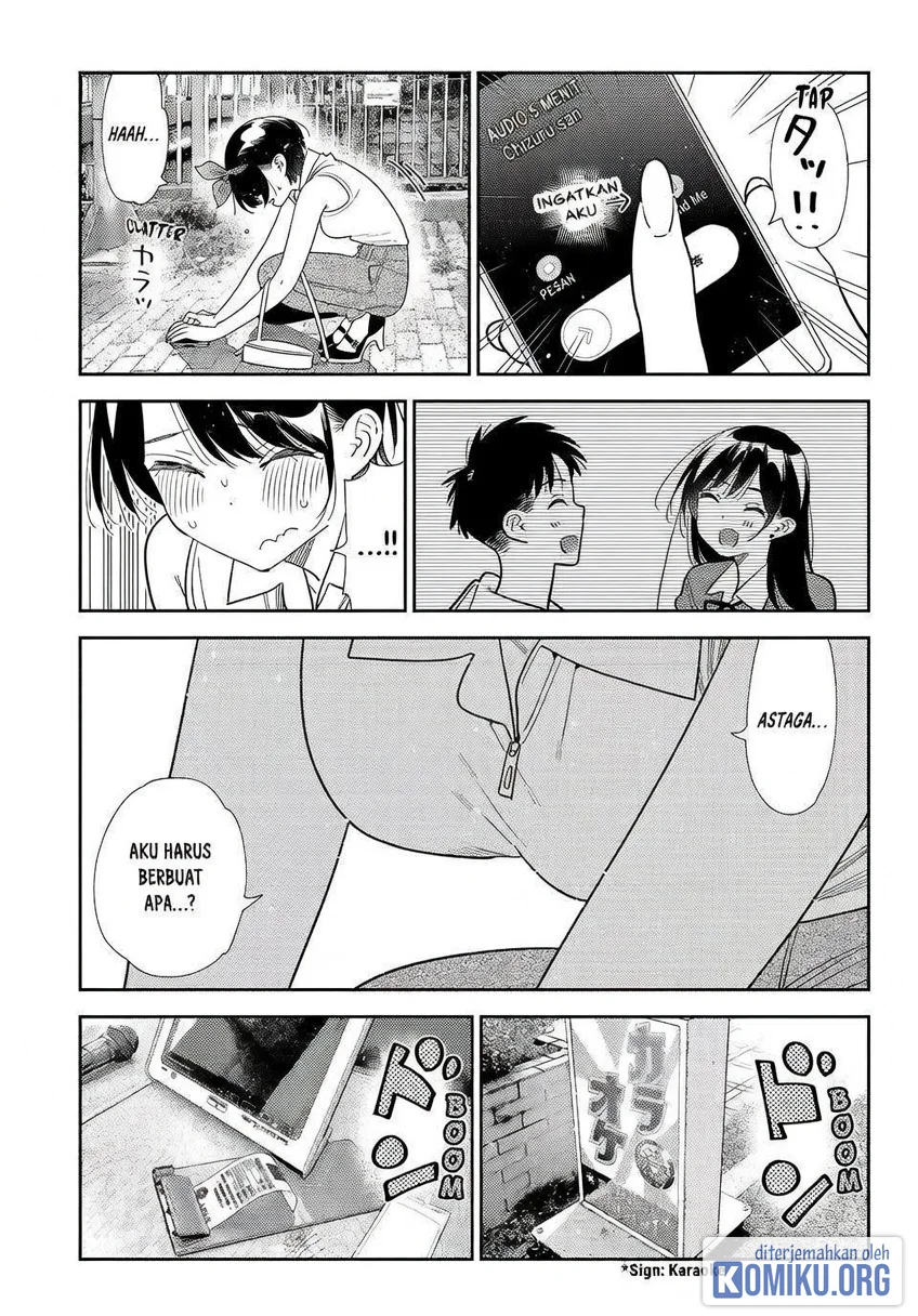 Kanojo Okarishimasu Chapter 430 Gambar 5