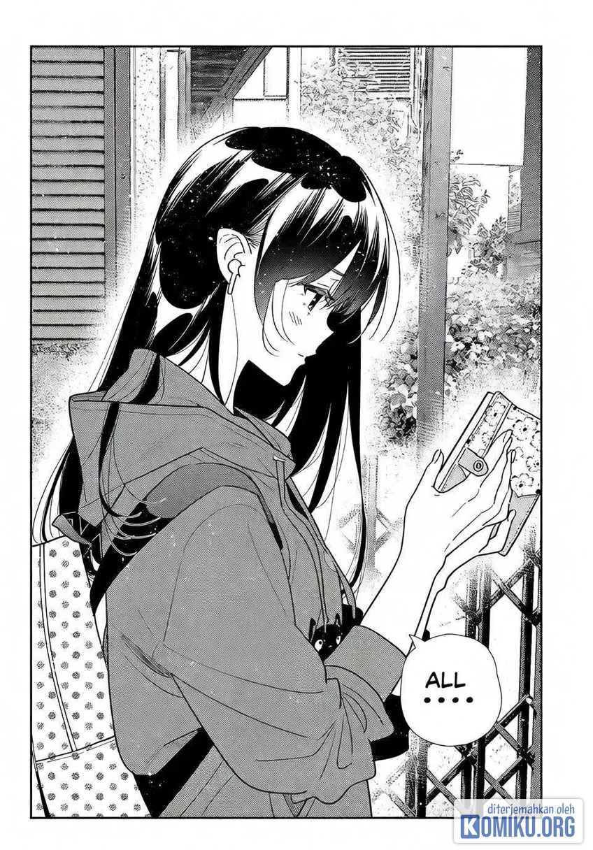 Kanojo Okarishimasu Chapter 430 Gambar 8
