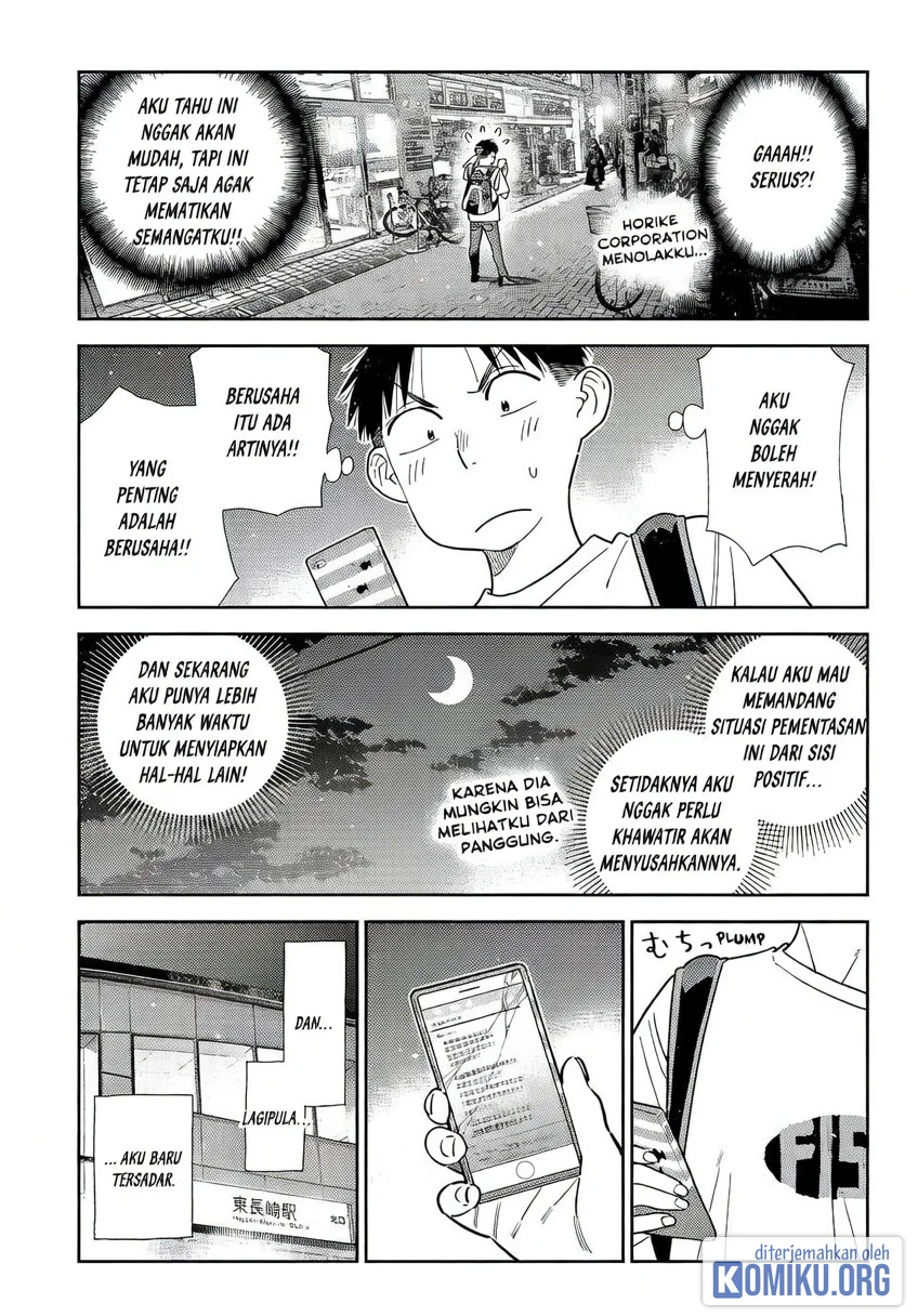 Kanojo Okarishimasu Chapter 431 Gambar 11
