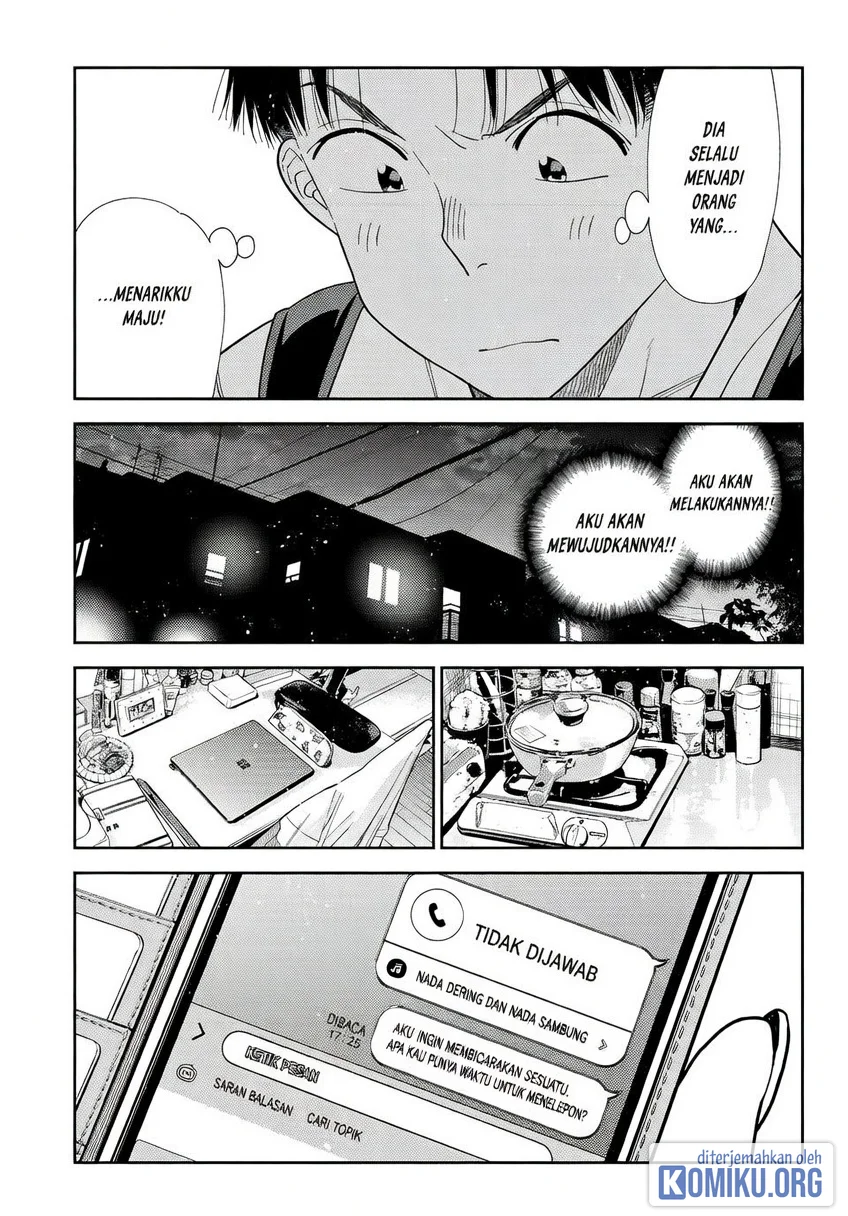 Kanojo Okarishimasu Chapter 431 Gambar 13