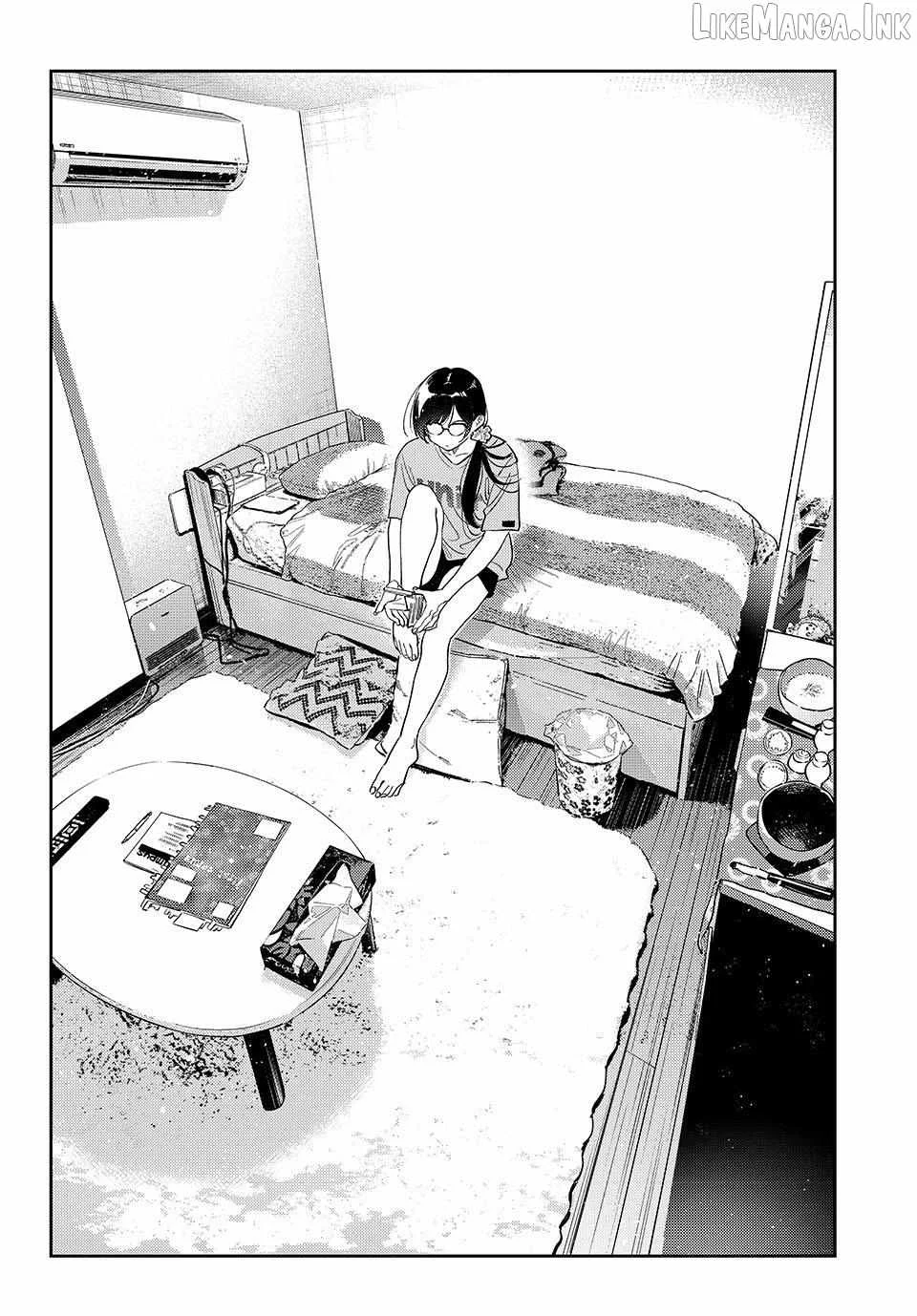 Kanojo Okarishimasu Chapter 431 Gambar 14