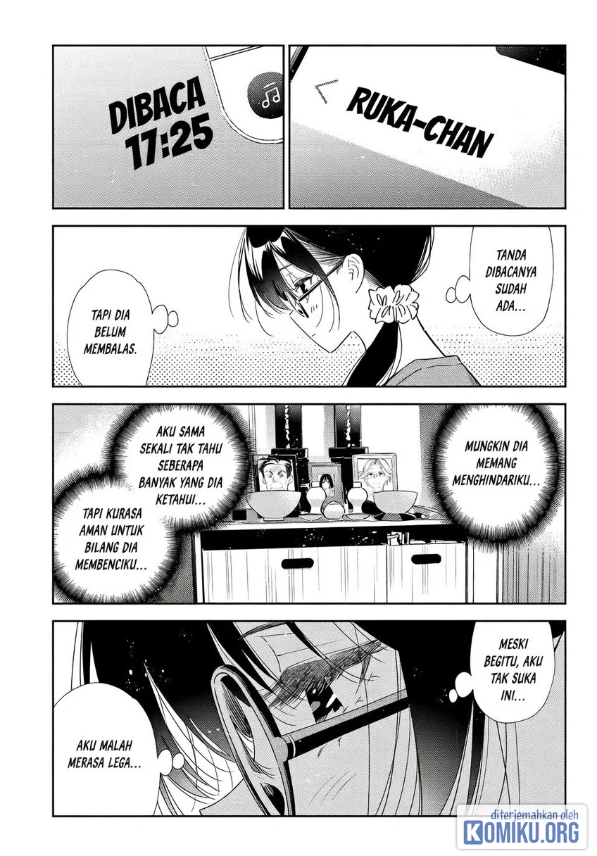 Kanojo Okarishimasu Chapter 431 Gambar 15