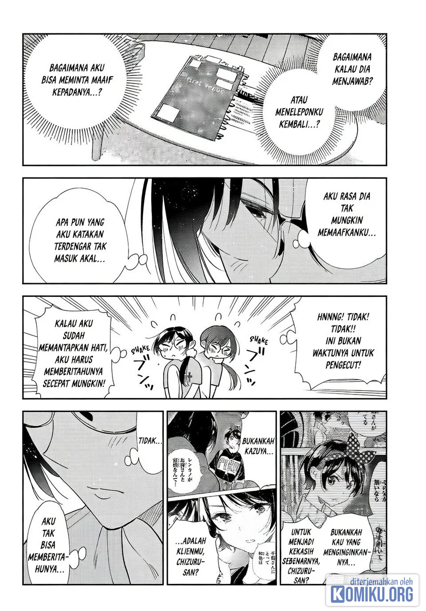 Kanojo Okarishimasu Chapter 431 Gambar 16