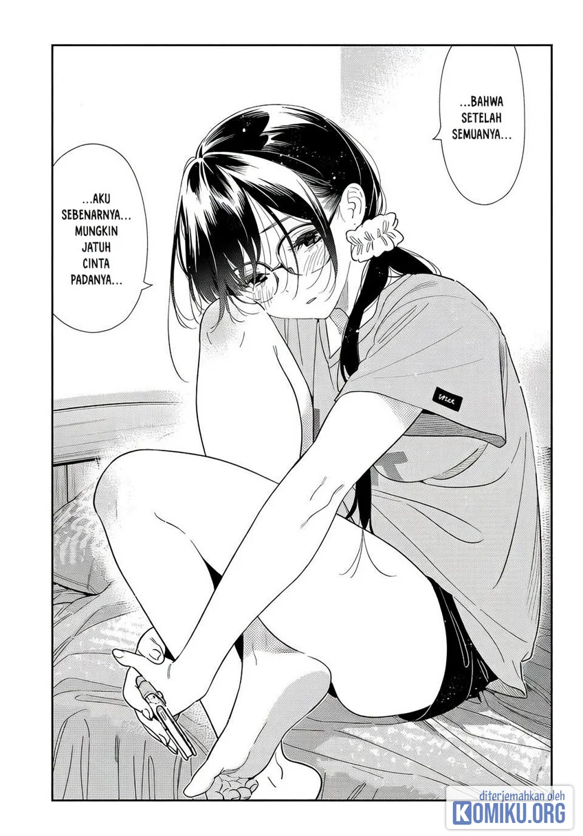 Kanojo Okarishimasu Chapter 431 Gambar 17