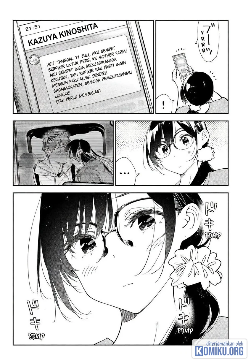 Kanojo Okarishimasu Chapter 431 Gambar 18