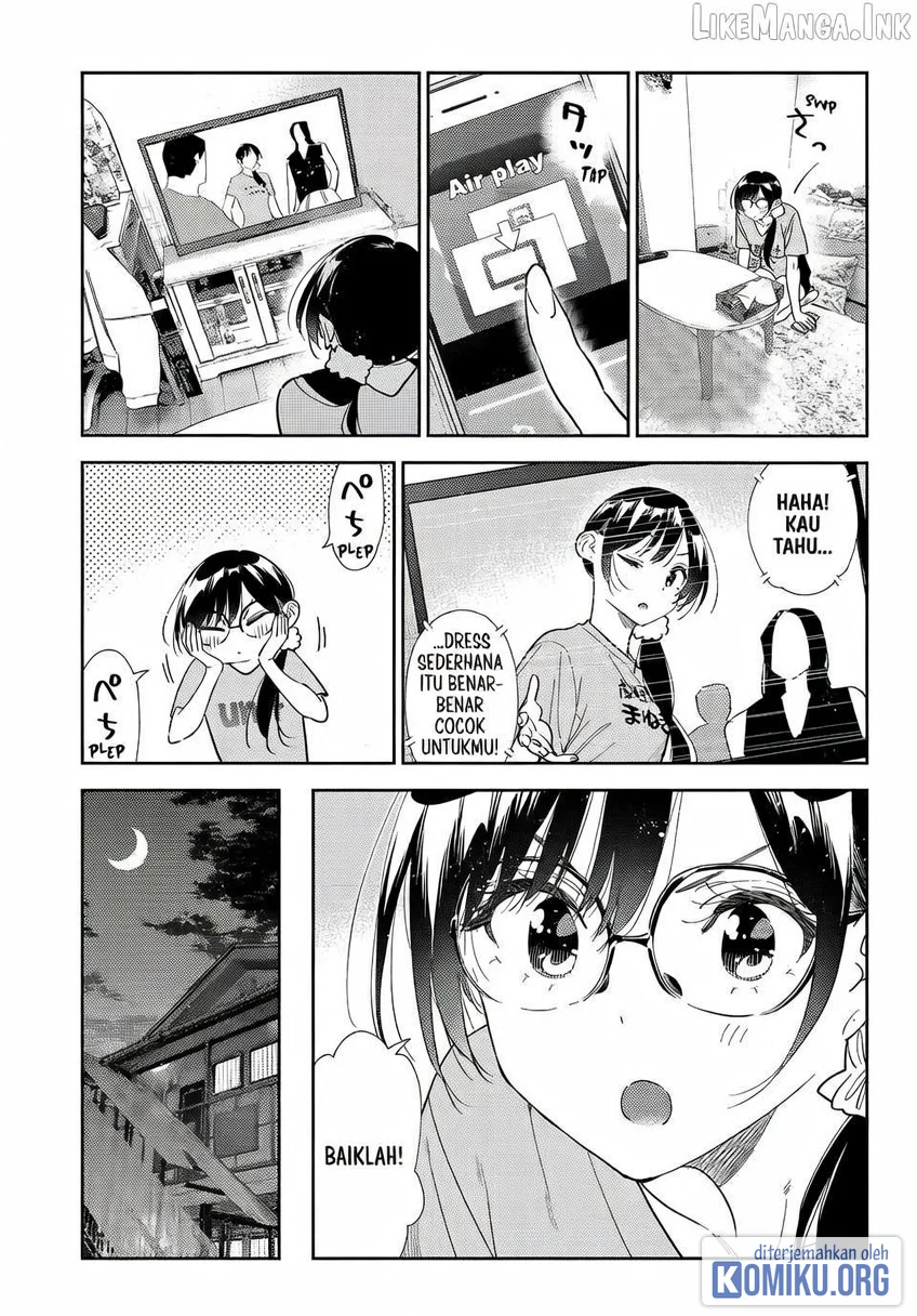 Kanojo Okarishimasu Chapter 431 Gambar 19
