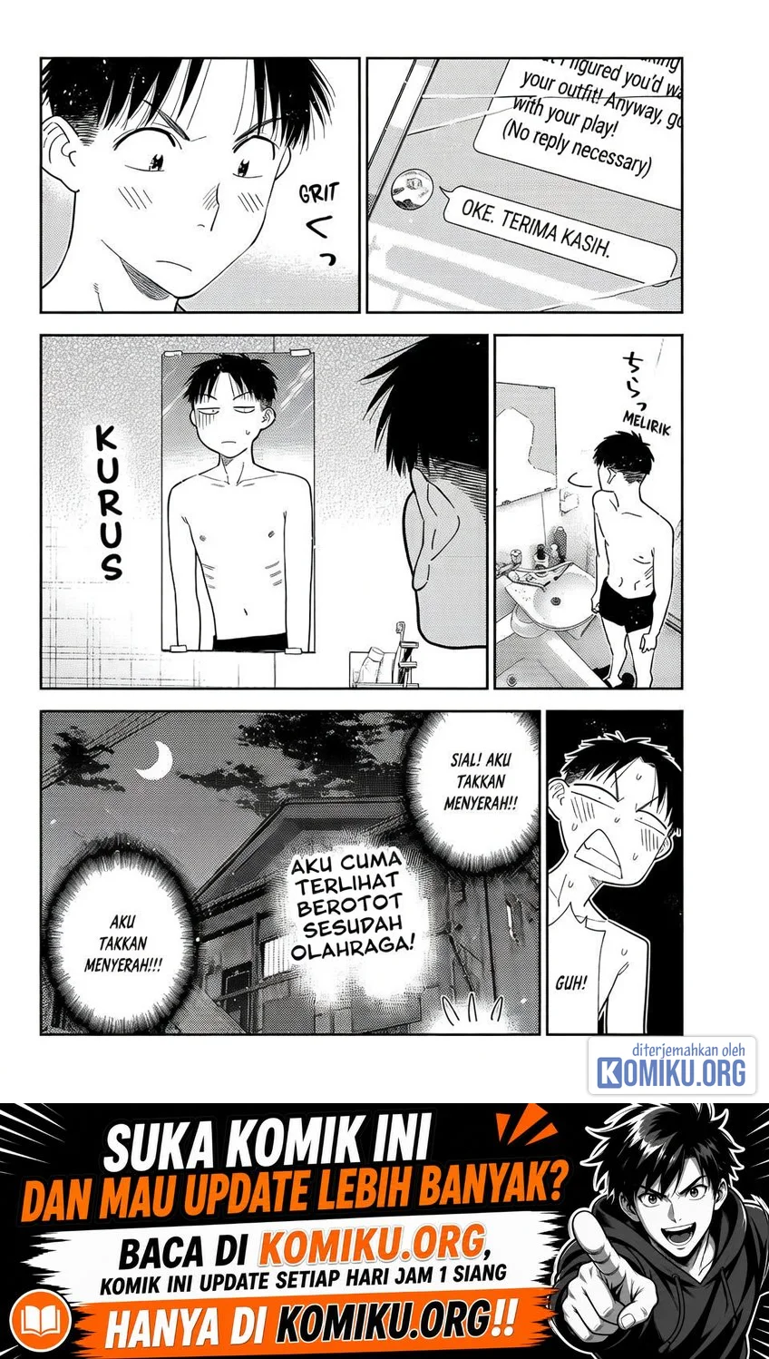 Kanojo Okarishimasu Chapter 431 Gambar 20