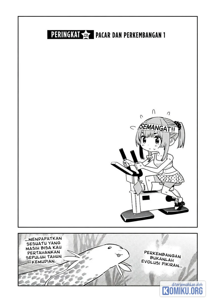 Kanojo Okarishimasu Chapter 431 Gambar 3