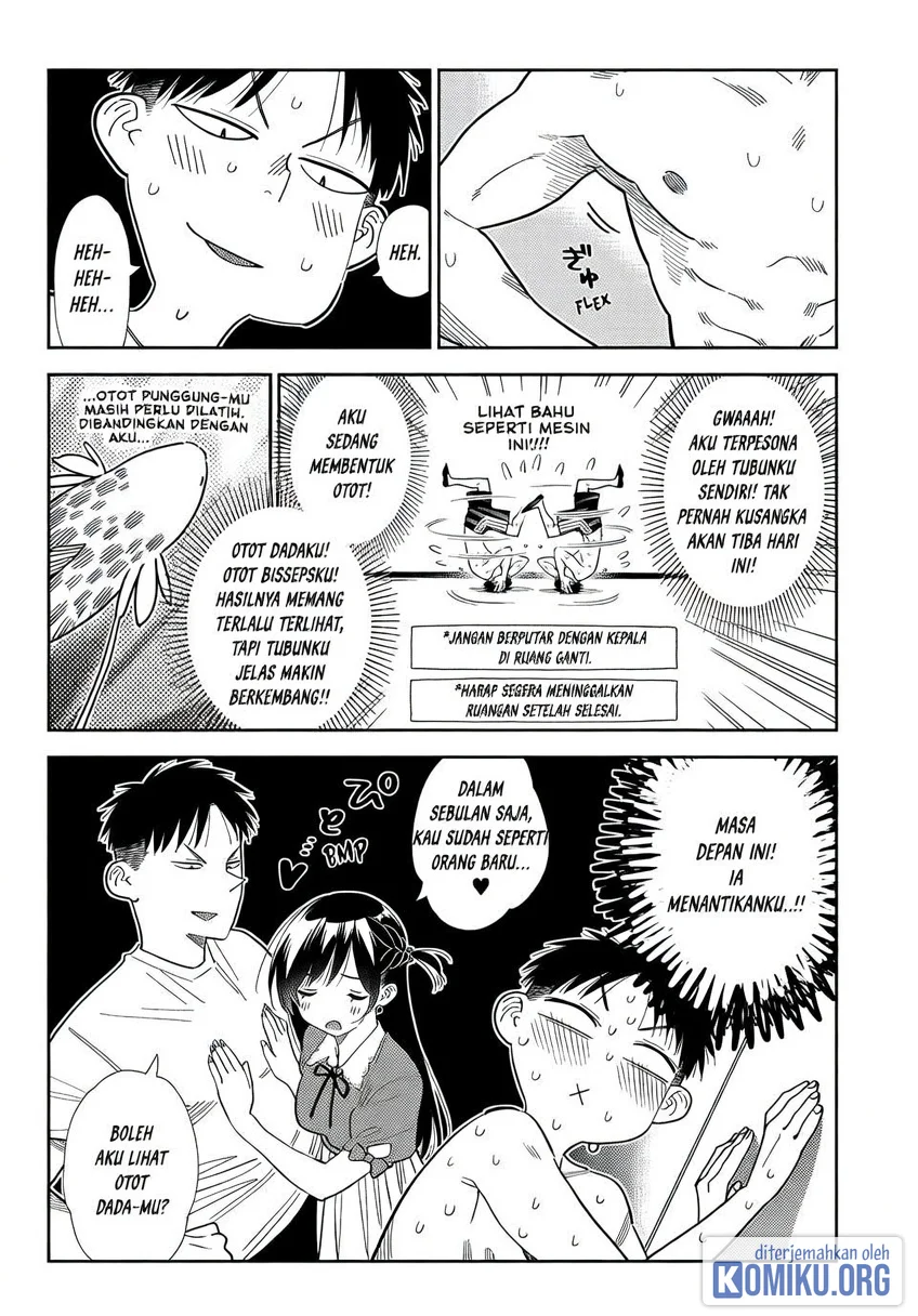 Kanojo Okarishimasu Chapter 431 Gambar 4