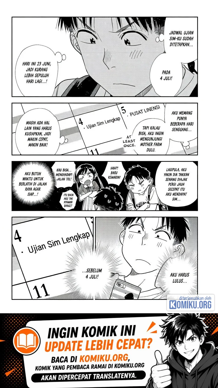 Kanojo Okarishimasu Chapter 431 Gambar 6