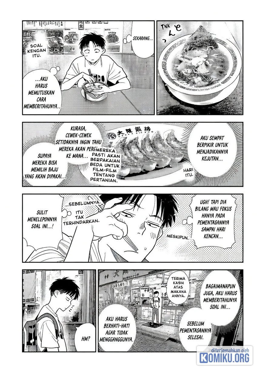 Kanojo Okarishimasu Chapter 431 Gambar 7