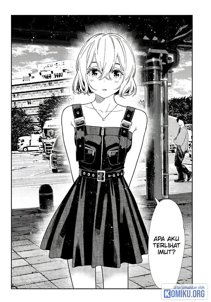 Kanojo Okarishimasu Chapter 432 Gambar 11