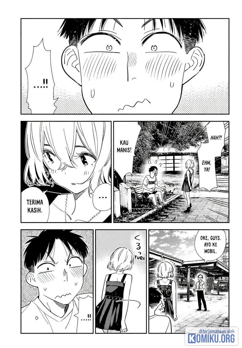 Kanojo Okarishimasu Chapter 432 Gambar 12