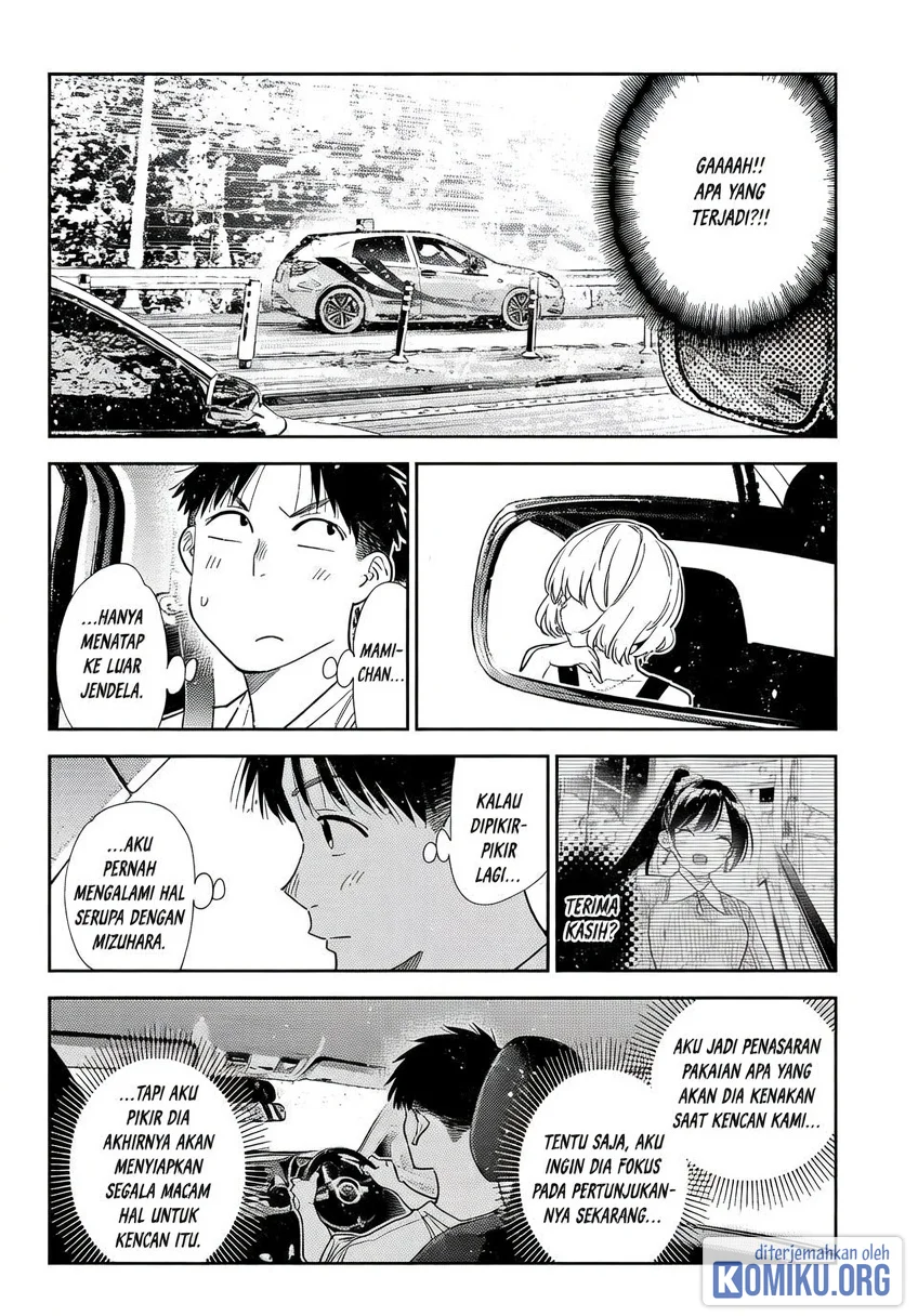 Kanojo Okarishimasu Chapter 432 Gambar 13