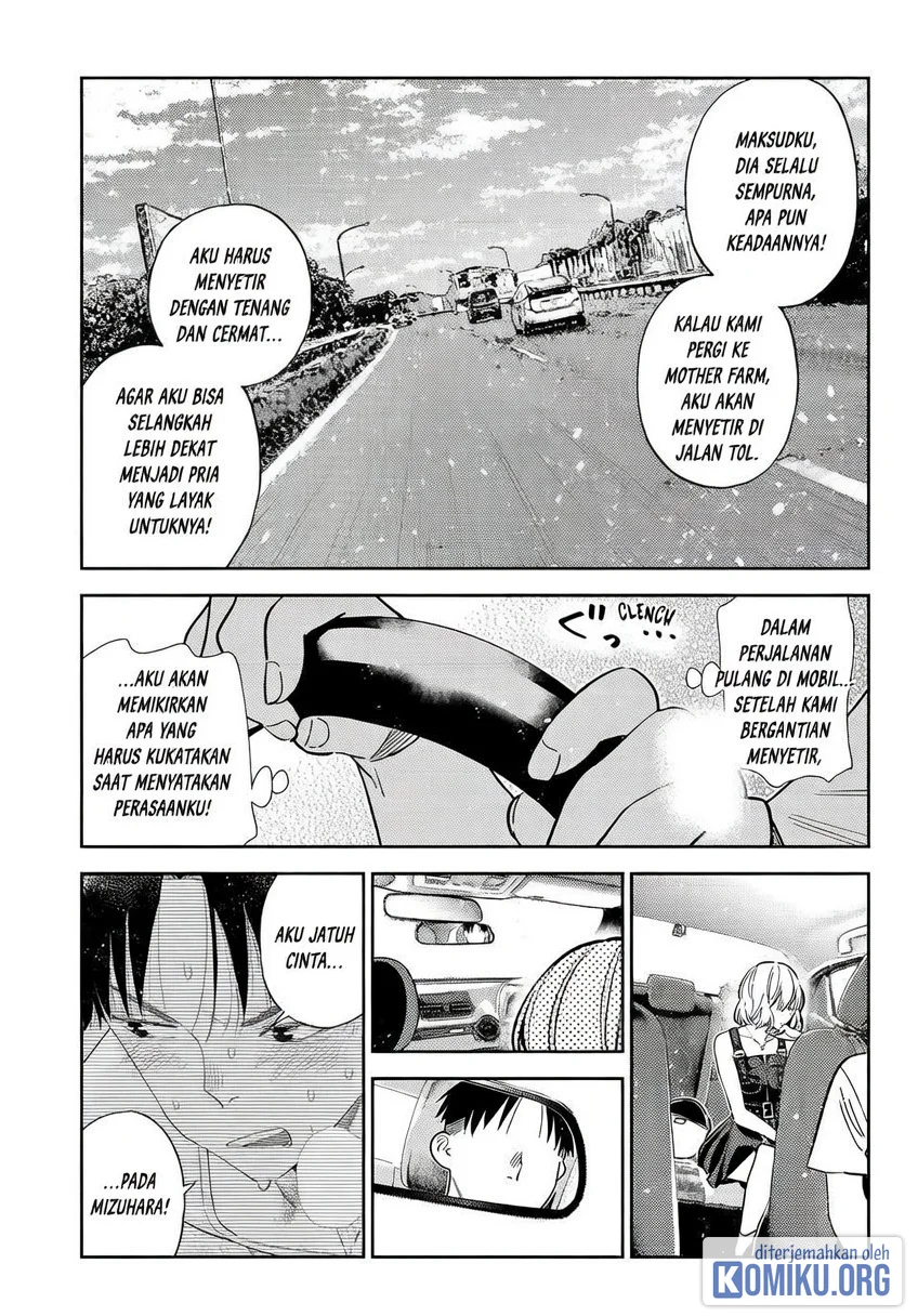 Kanojo Okarishimasu Chapter 432 Gambar 14