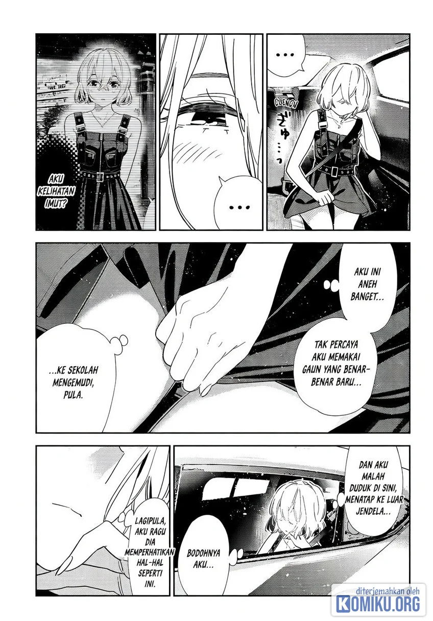 Kanojo Okarishimasu Chapter 432 Gambar 15