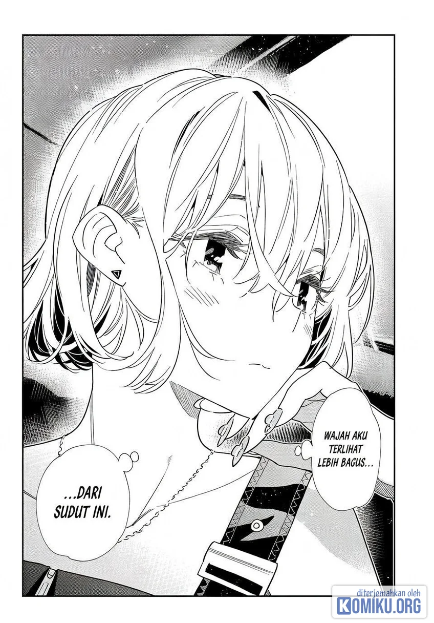 Kanojo Okarishimasu Chapter 432 Gambar 16