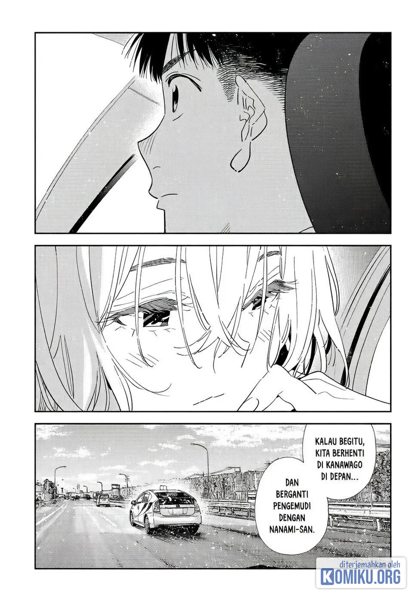 Kanojo Okarishimasu Chapter 432 Gambar 17