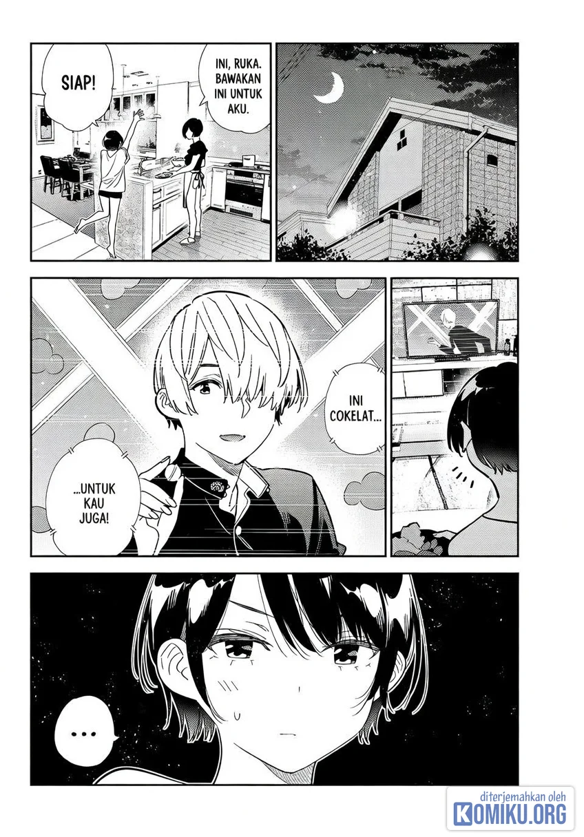 Kanojo Okarishimasu Chapter 432 Gambar 18