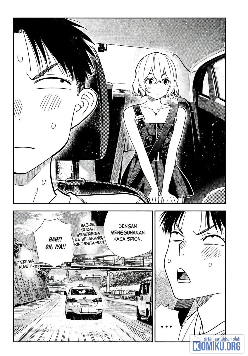 Manga Kanojo Okarishimasu Chapter 432 gambar 2