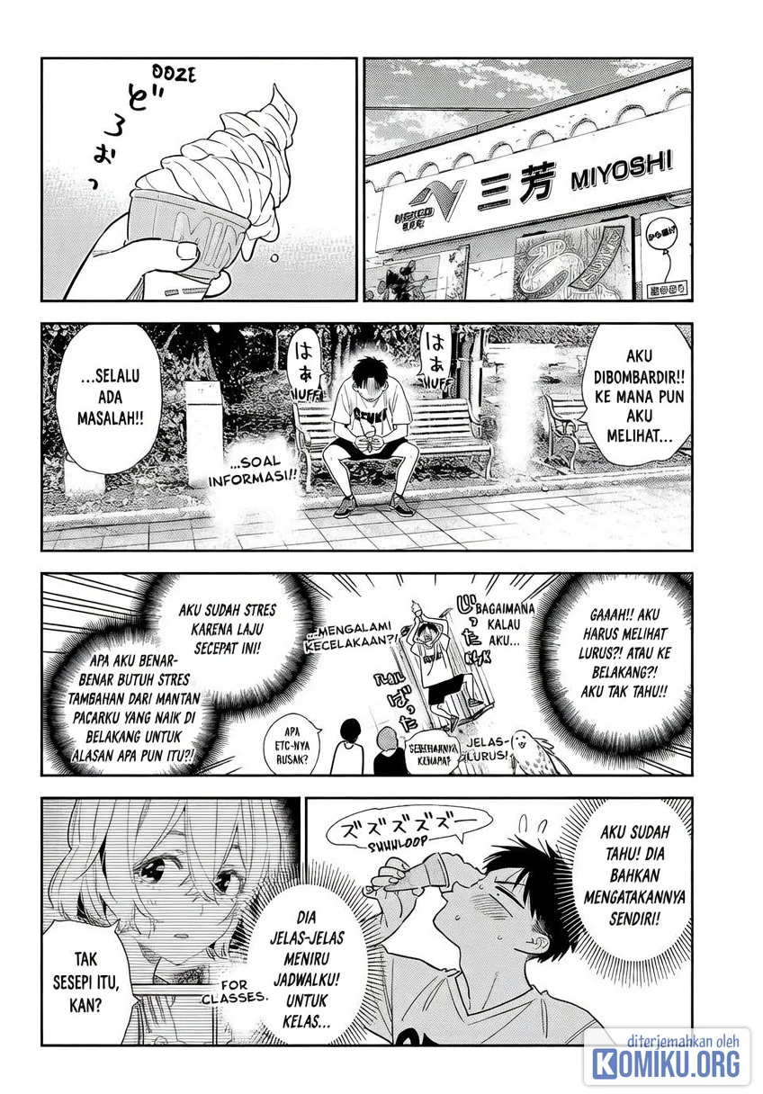 Kanojo Okarishimasu Chapter 432 Gambar 3