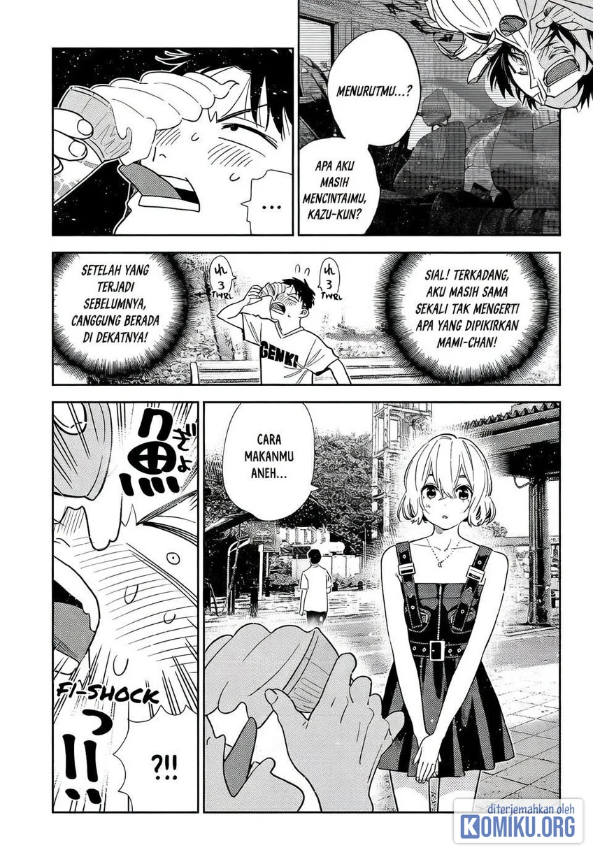 Kanojo Okarishimasu Chapter 432 Gambar 4