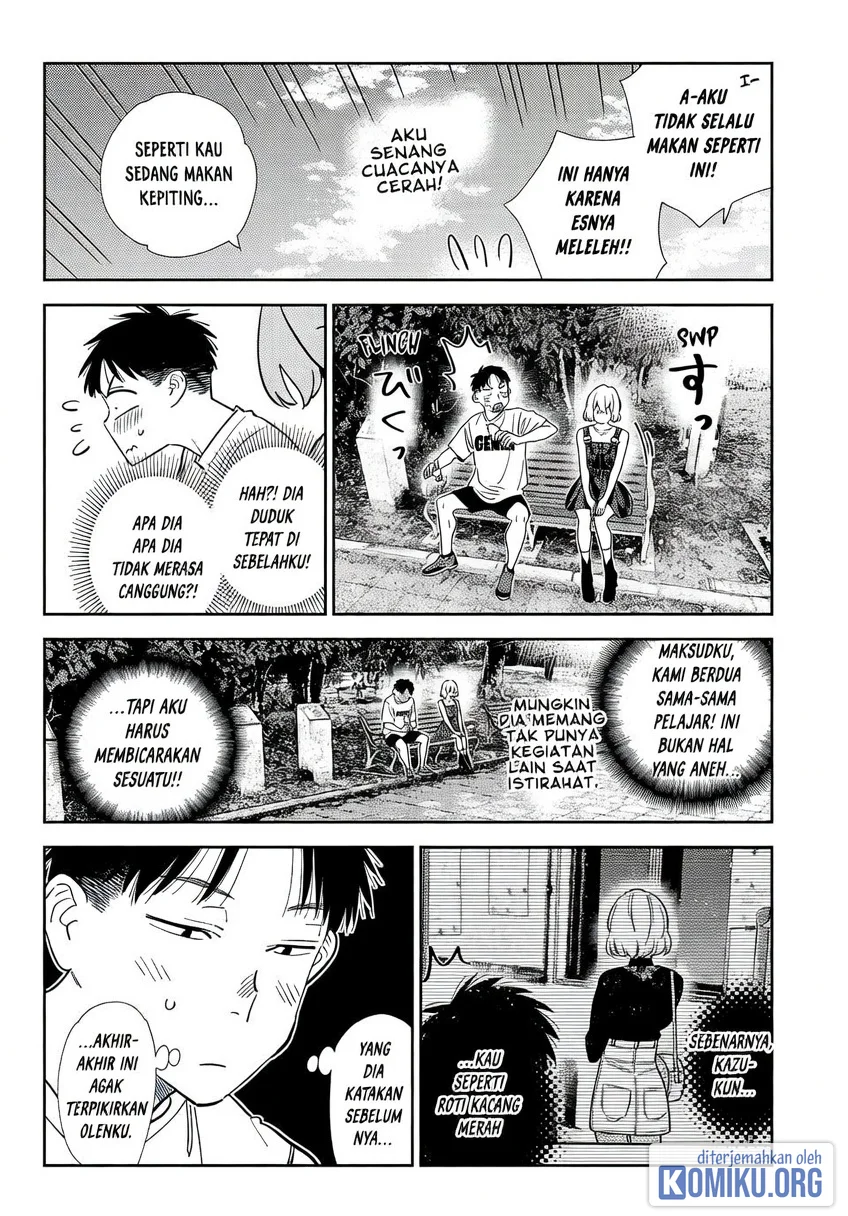 Kanojo Okarishimasu Chapter 432 Gambar 5