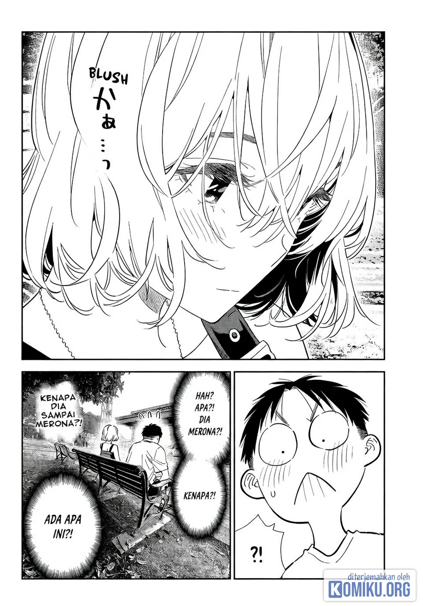 Kanojo Okarishimasu Chapter 432 Gambar 7