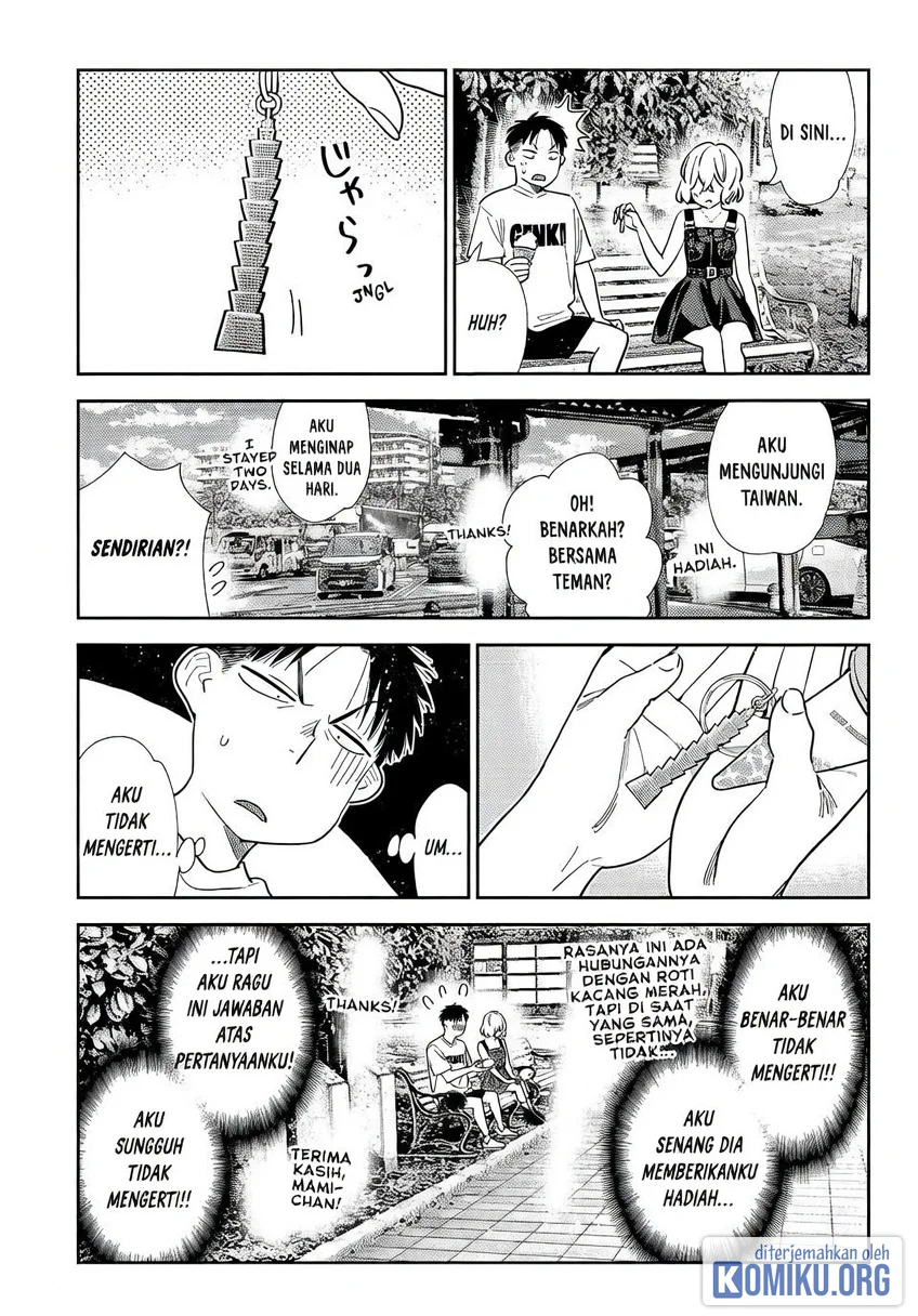 Kanojo Okarishimasu Chapter 432 Gambar 8
