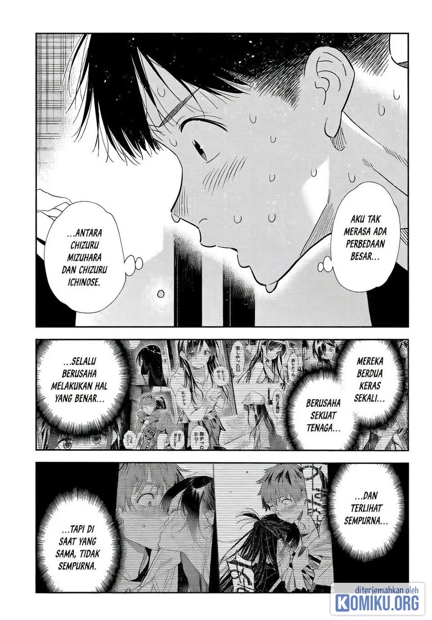 Kanojo Okarishimasu Chapter 433 Gambar 13