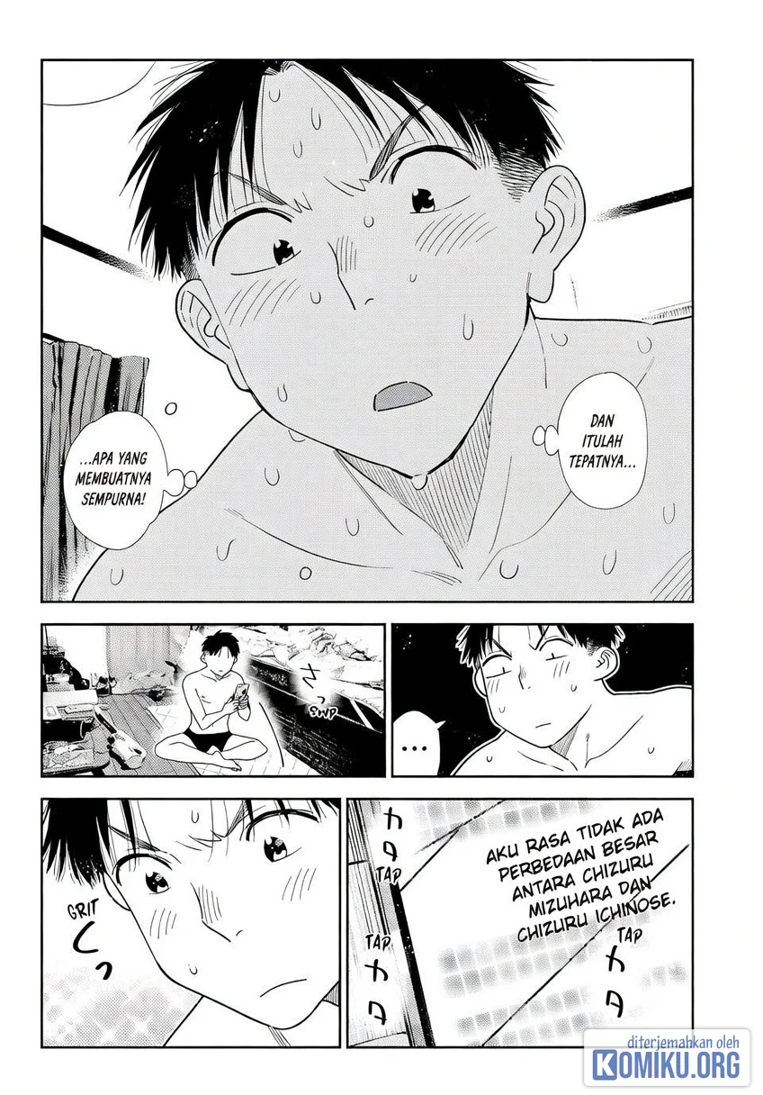 Kanojo Okarishimasu Chapter 433 Gambar 14