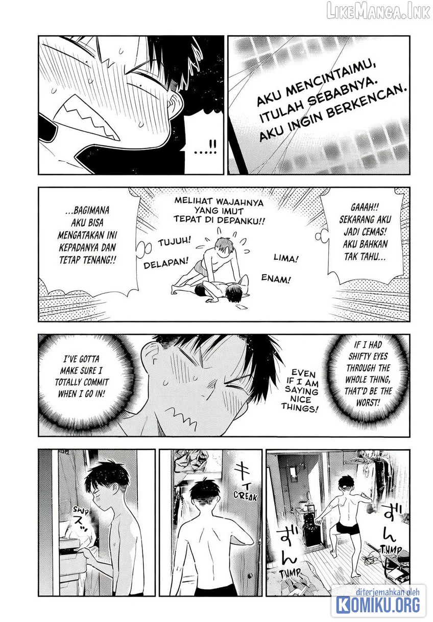 Kanojo Okarishimasu Chapter 433 Gambar 15