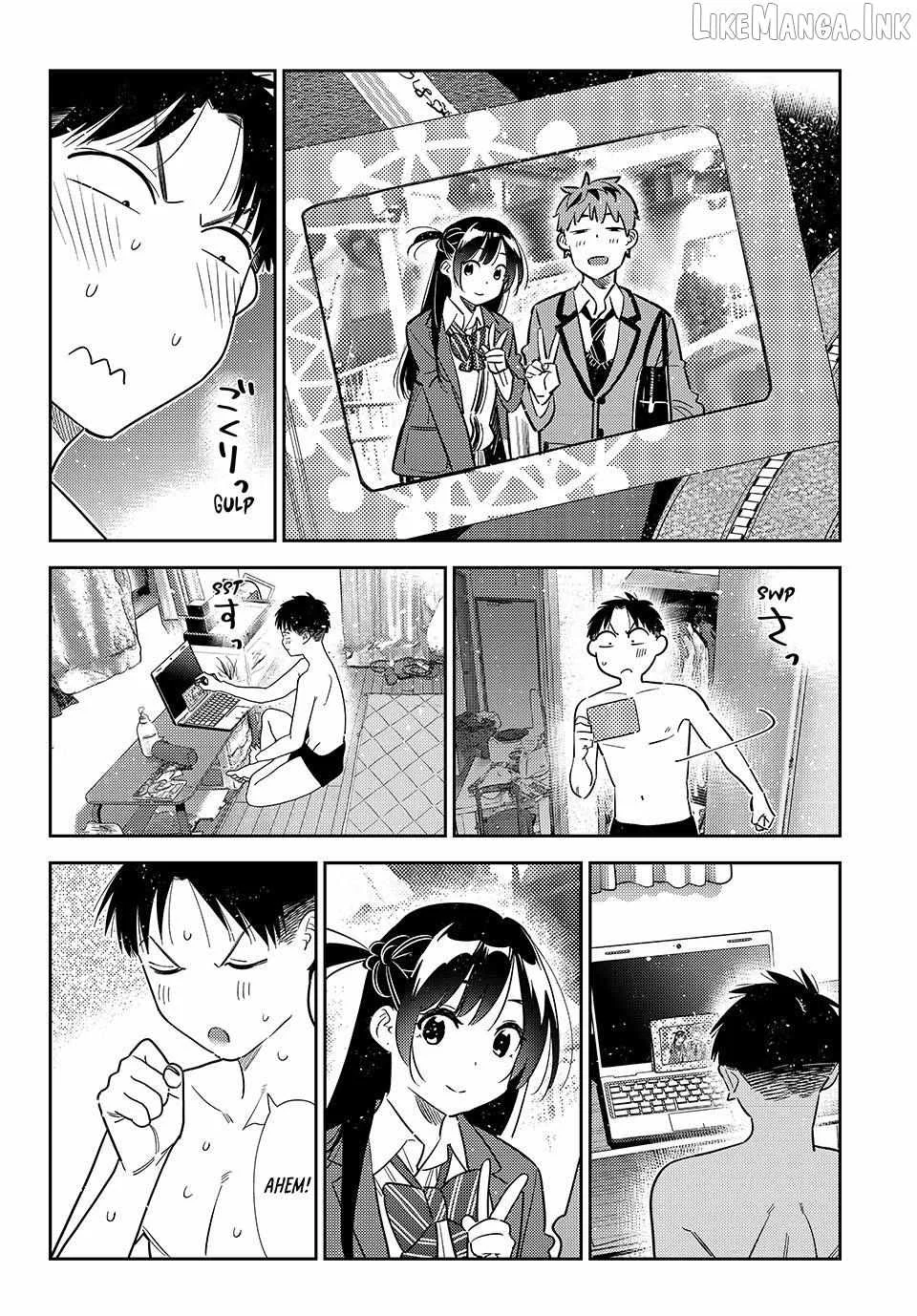 Kanojo Okarishimasu Chapter 433 Gambar 16