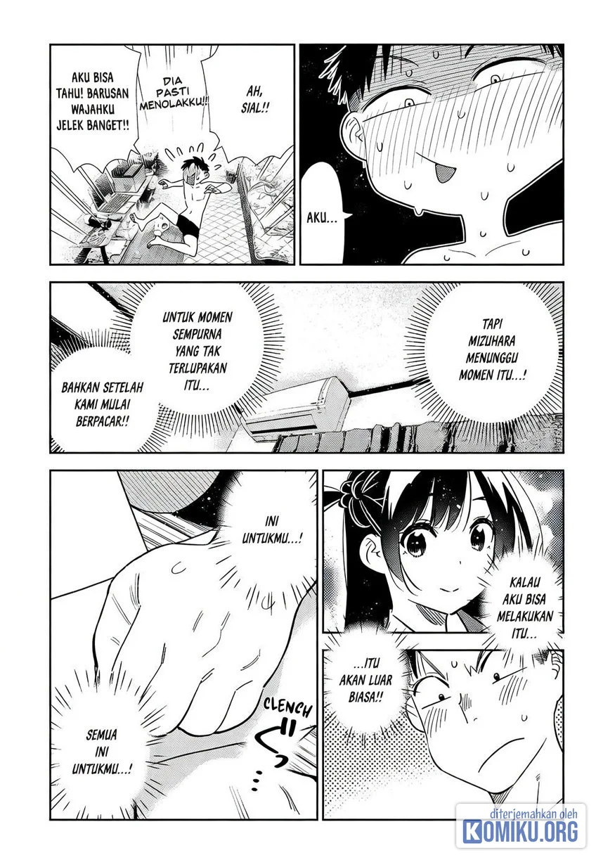 Kanojo Okarishimasu Chapter 433 Gambar 17