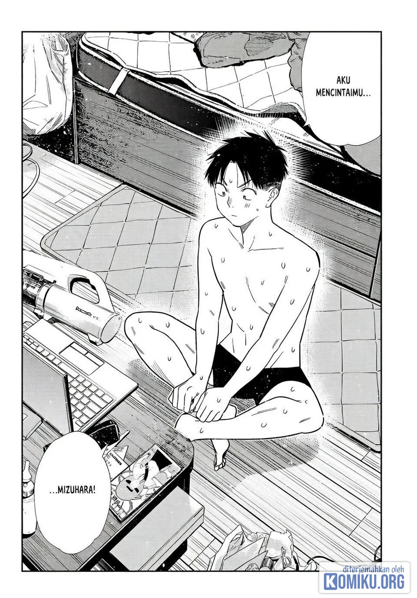 Kanojo Okarishimasu Chapter 433 Gambar 18