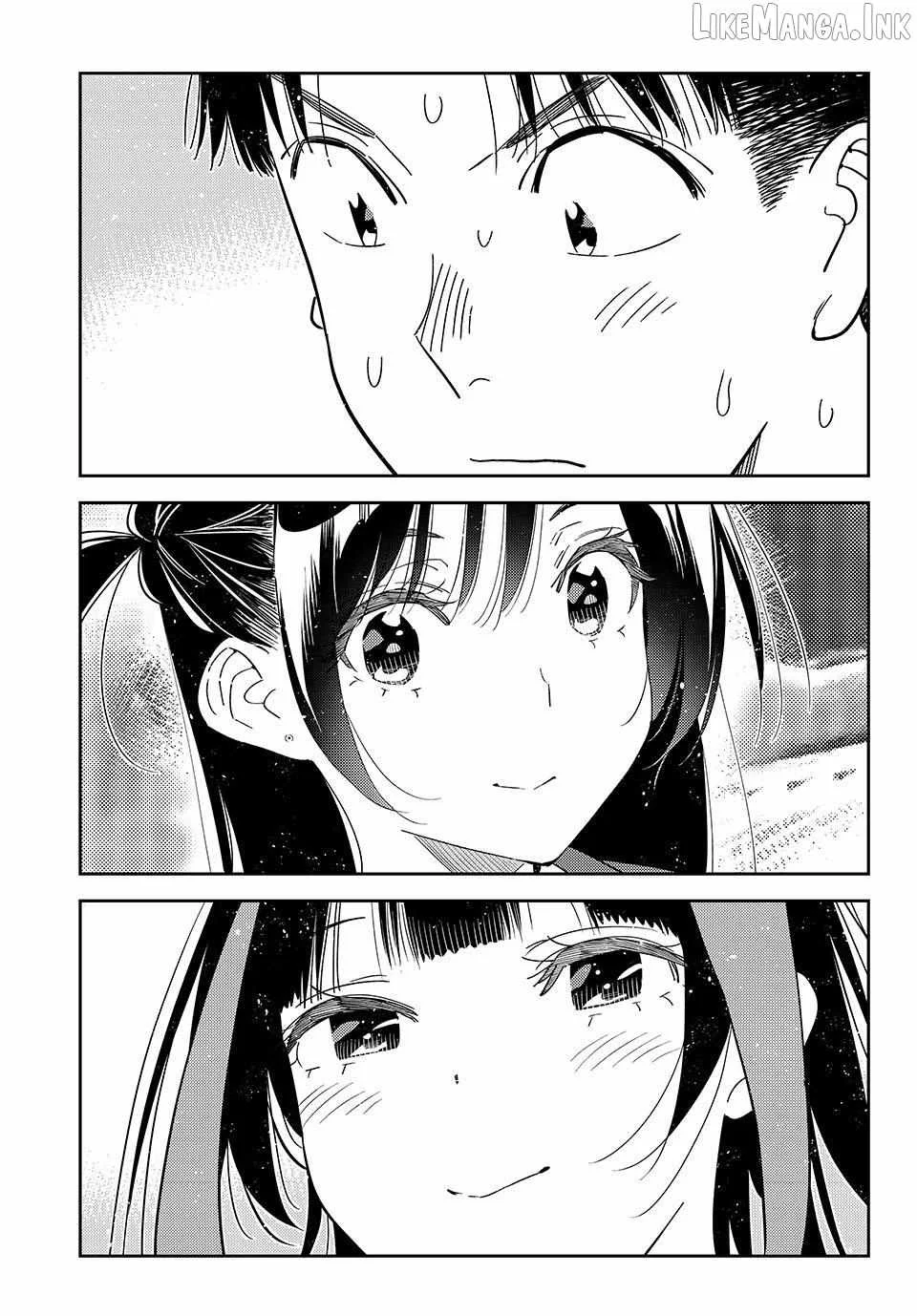 Kanojo Okarishimasu Chapter 433 Gambar 19