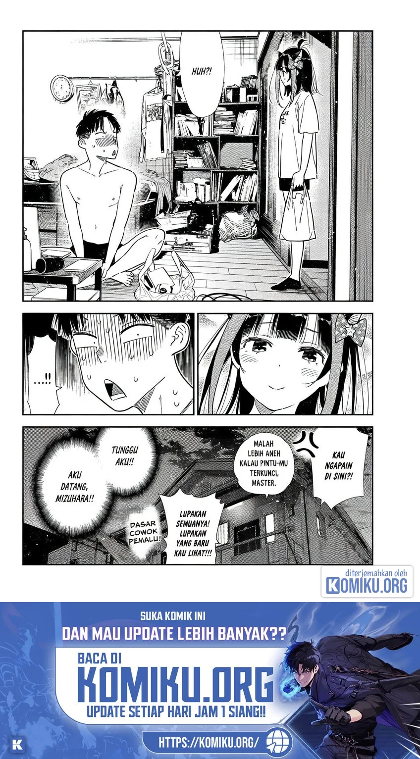 Kanojo Okarishimasu Chapter 433 Gambar 20