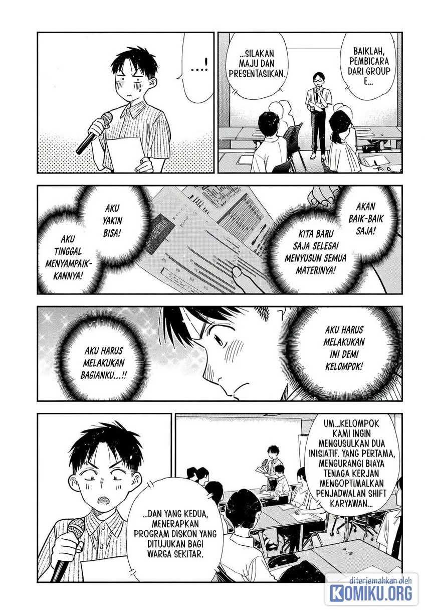 Kanojo Okarishimasu Chapter 434 Gambar 14