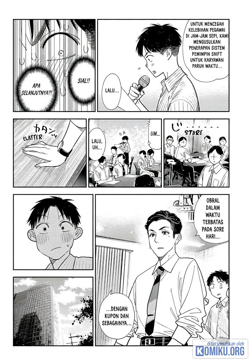 Kanojo Okarishimasu Chapter 434 Gambar 15