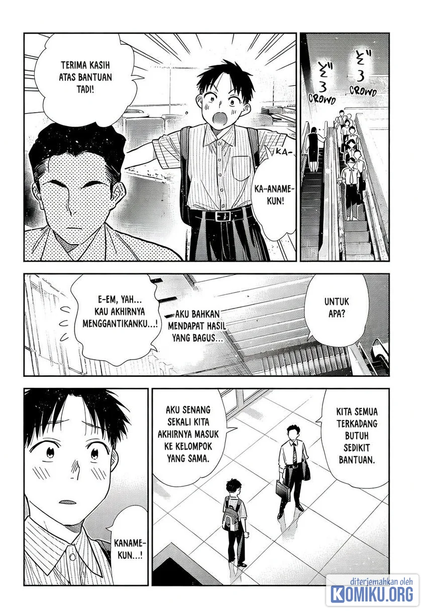 Kanojo Okarishimasu Chapter 434 Gambar 17