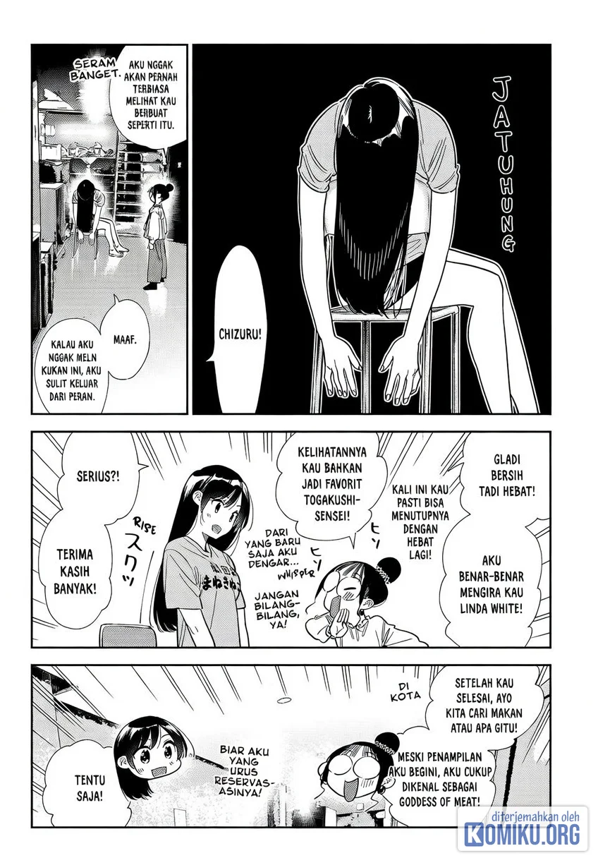 Kanojo Okarishimasu Chapter 435 Gambar 15