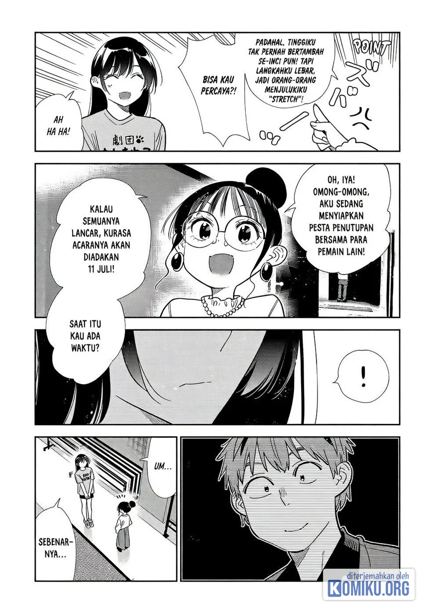 Kanojo Okarishimasu Chapter 435 Gambar 16