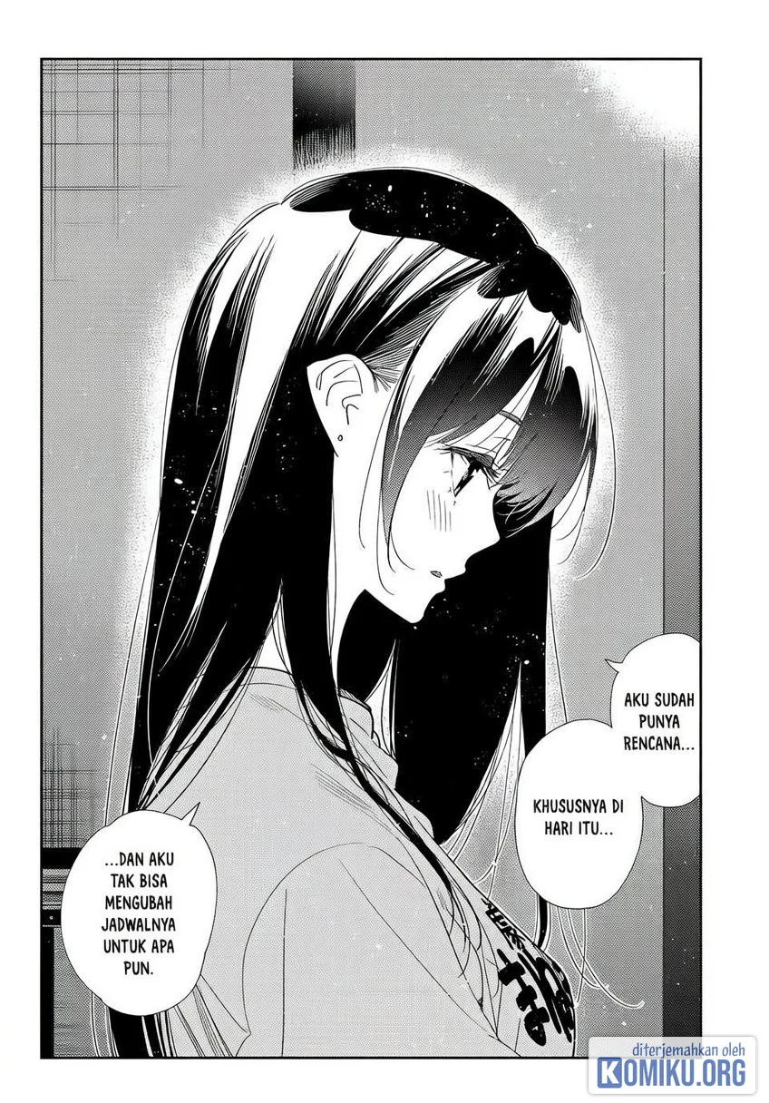 Kanojo Okarishimasu Chapter 435 Gambar 17